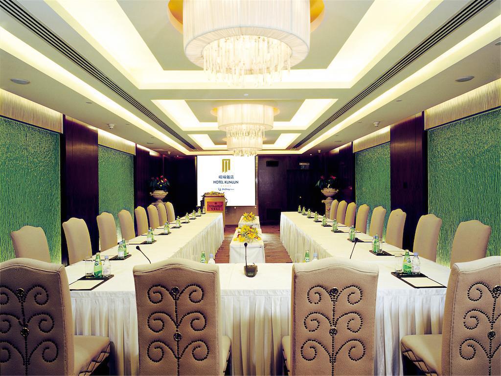 Hotel The Kunlun Pekin Zewnętrze zdjęcie